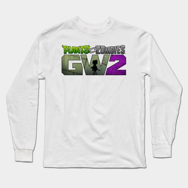 Plants vs Zombies Garden Warfare 2 Long Sleeve T-Shirt by ilvms